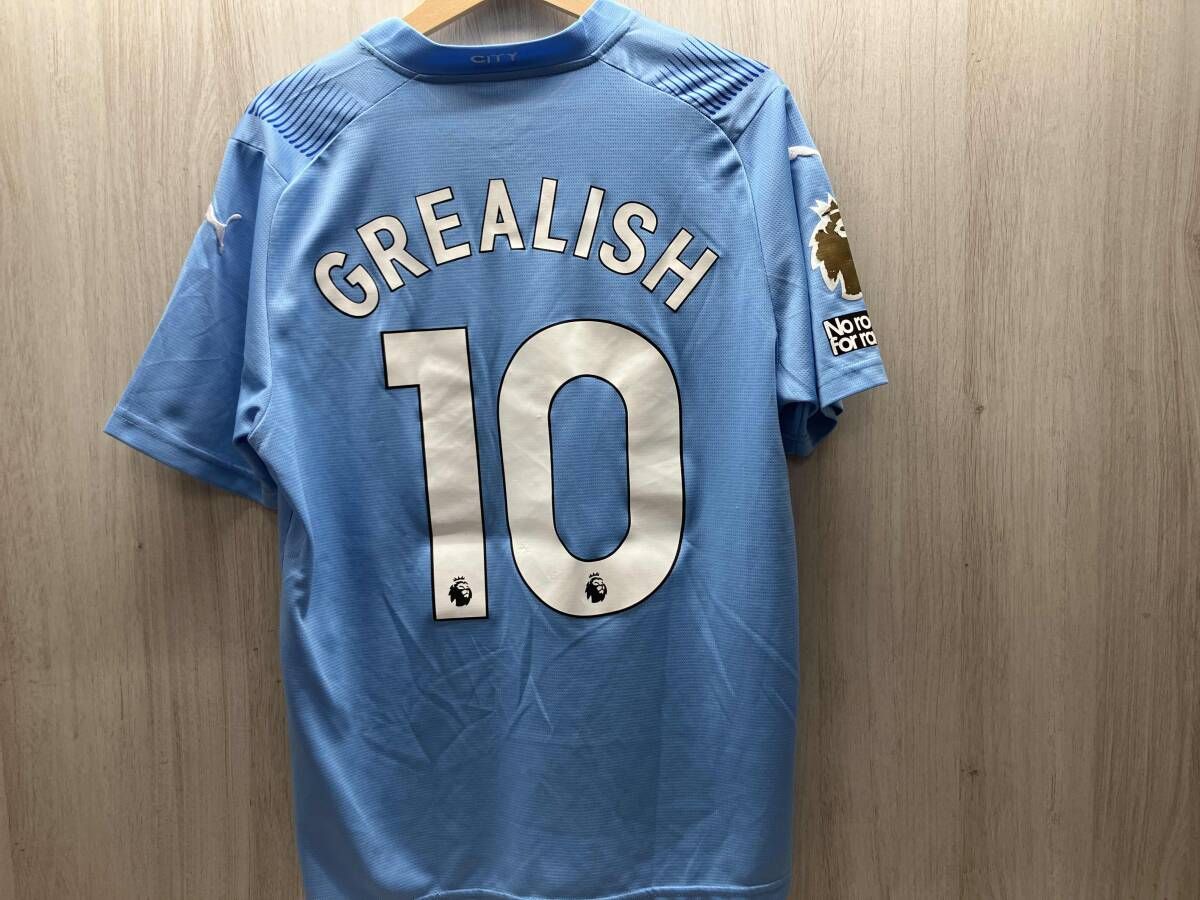 PUMA プーマ マンチェスターシティ ユニフォーム 10番 21 22 Mサイズ