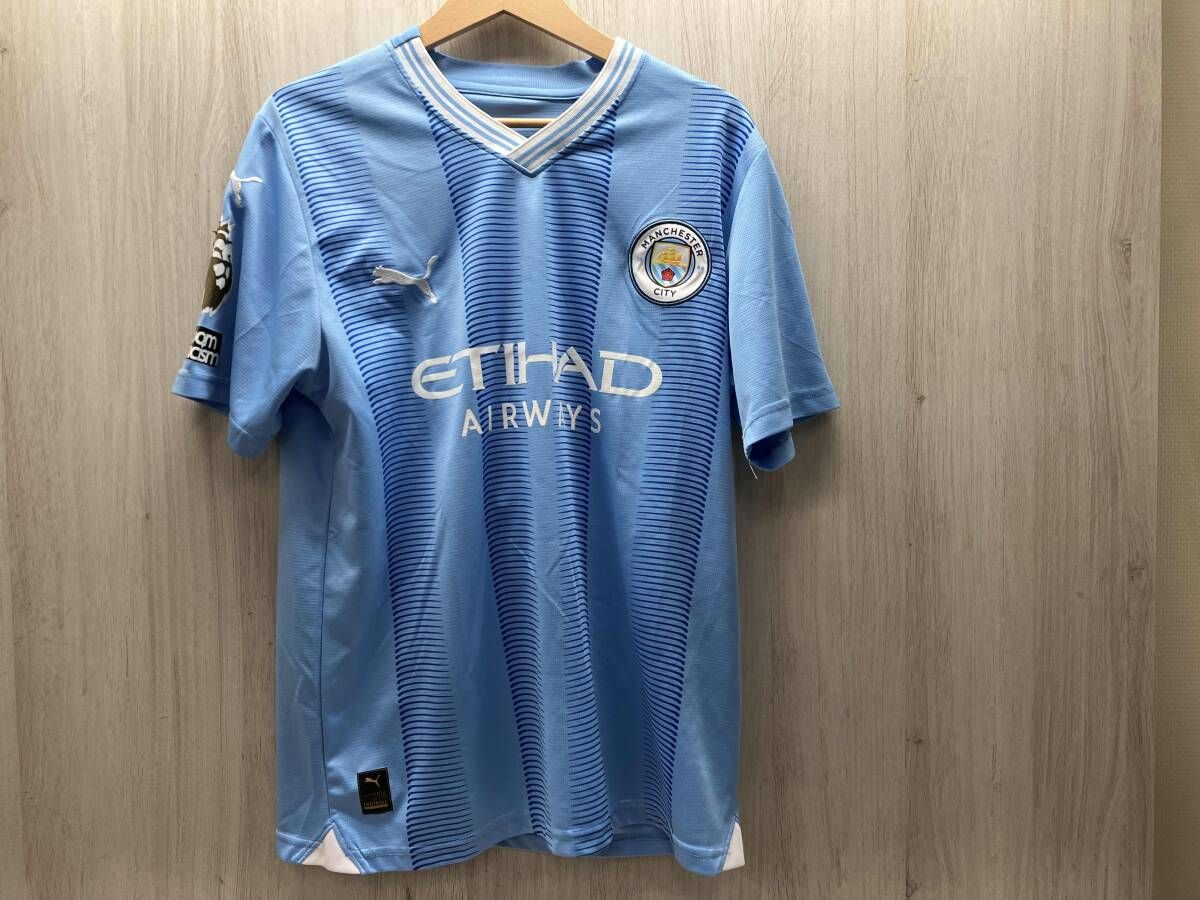 PUMA プーマ マンチェスターシティ ユニフォーム 10番 21 22 Mサイズ