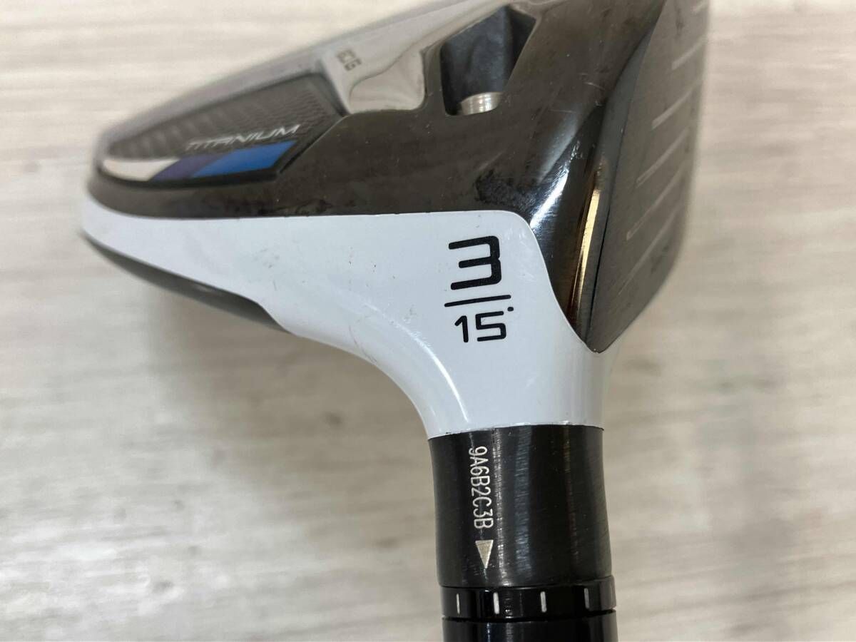 TaylorMade SIM フェアウェイウッド 3番 15° Speeder 569 EVOLUTION IV フレックスR