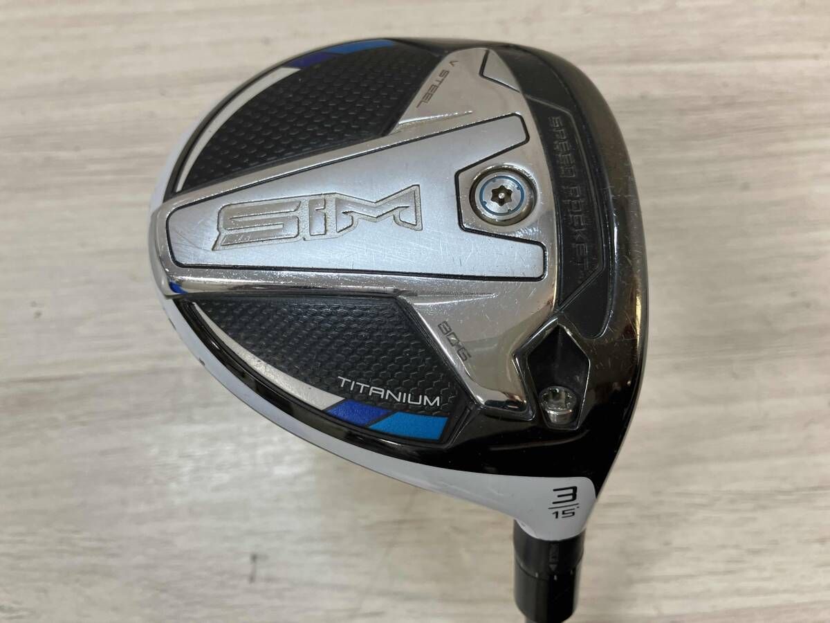 TaylorMade SIM フェアウェイウッド 3番 15° Speeder569 EVOLUTION IV フレックスR