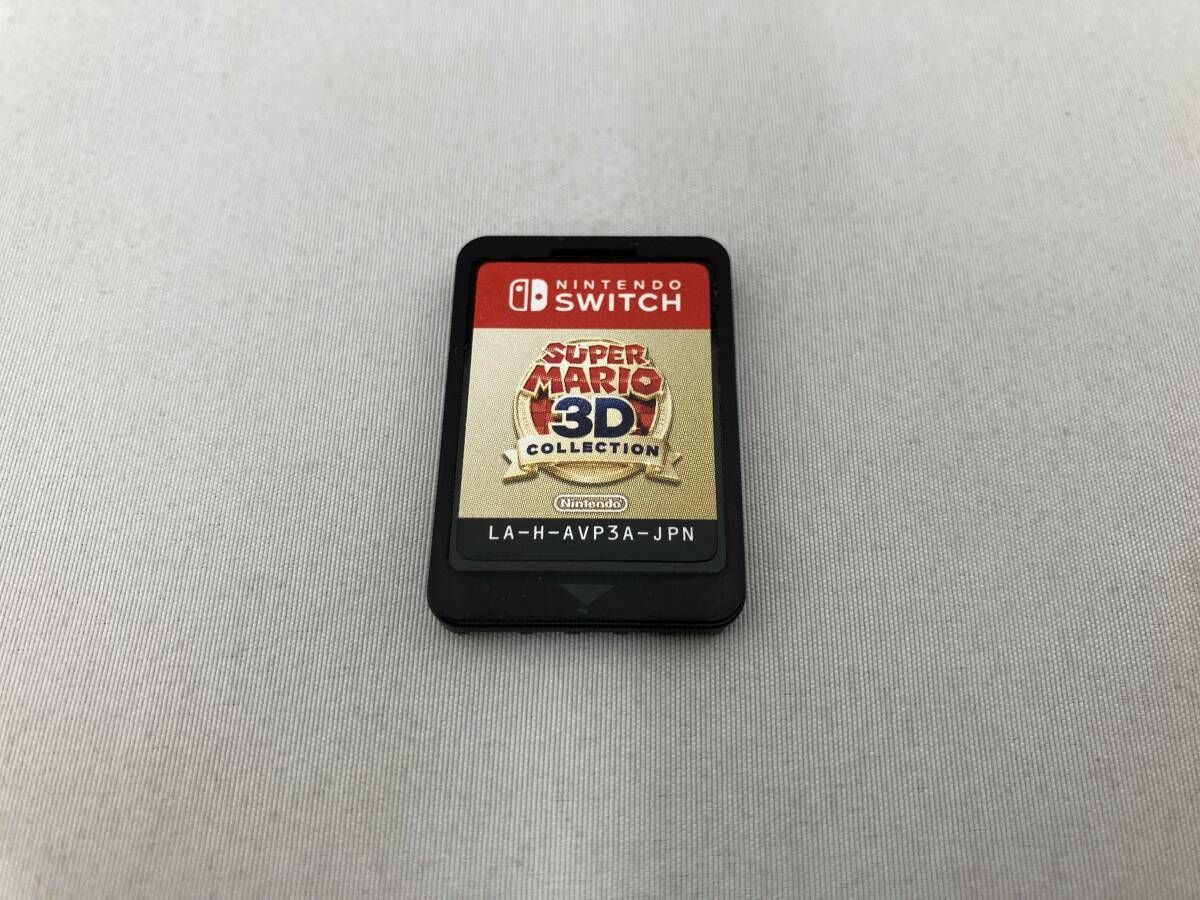 ソフトのみ ニンテンドースイッチ スーパーマリオ 3D