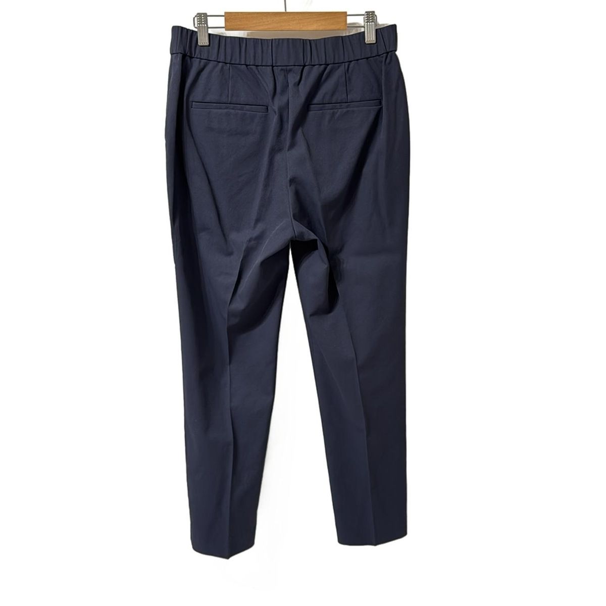 theory luxe セオリーリュクス パンツ サイズ42 L レディース - ブルーグレー フルレングス