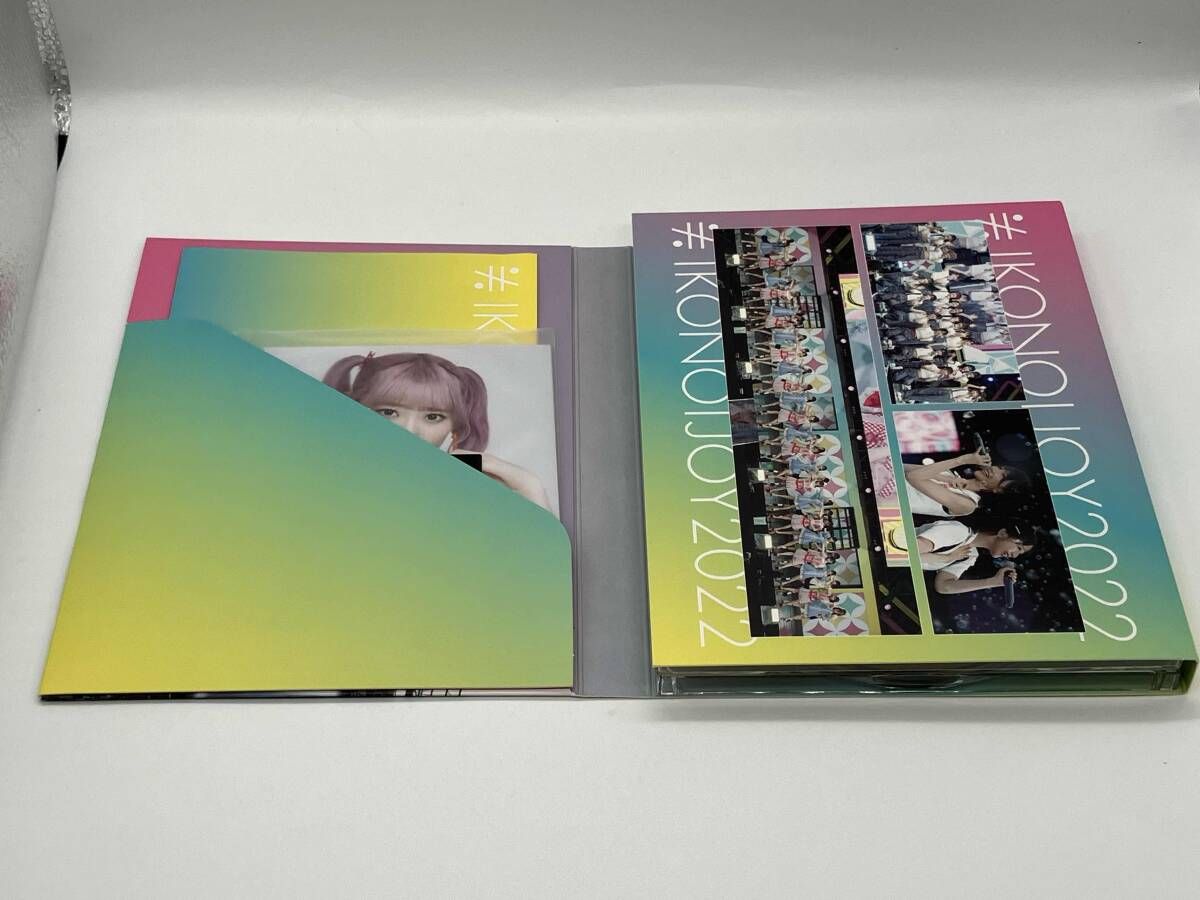 イコノイジョイ 2022 TYPE A スペシャルエディション〈3枚組〉 SHIBUYA