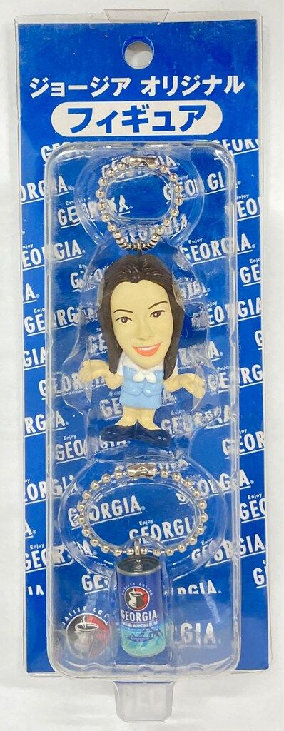コカコーラ ジョージア オリジナル フィギュア 仲間由紀恵/ジョージア