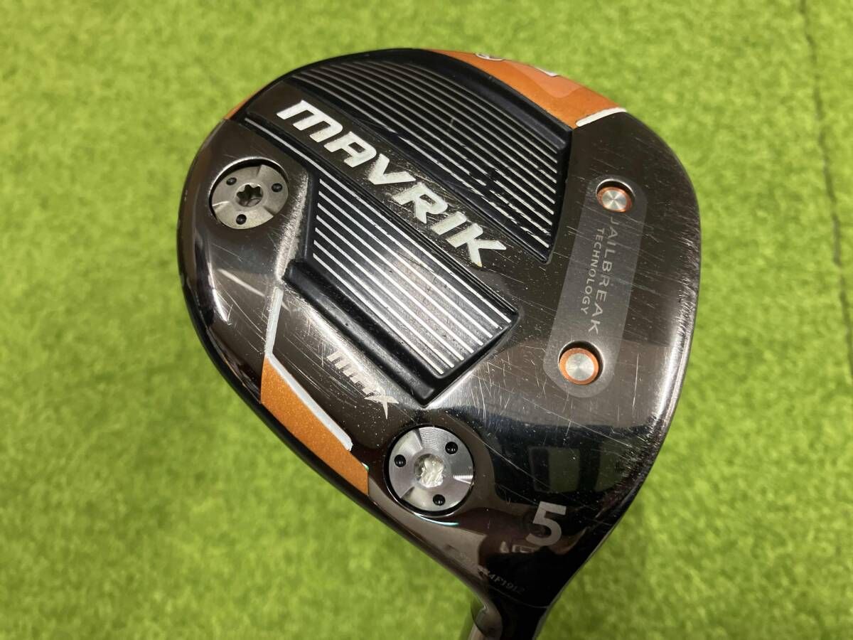 Callaway MAVRIK MAX Diamana 40 フレックスR ロフト角5 フェアウェイ ヘッドカバー有り