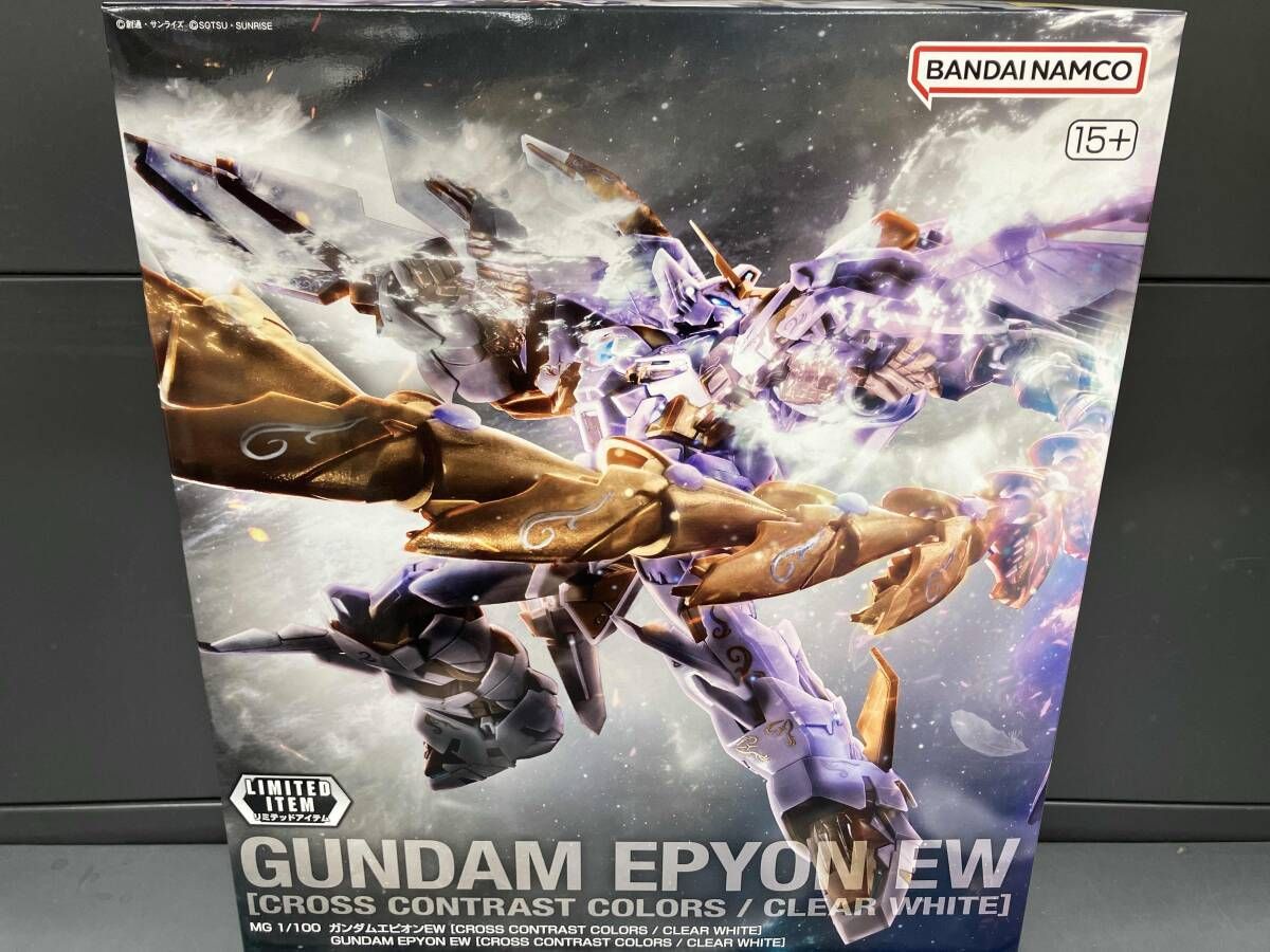 ガンダムエピオン EW CROSS CONTRAST COLORS CLEAR WHITE MG ｢新機動戦記ガンダムW Endless Waltz 敗者たちの栄光｣ イベント