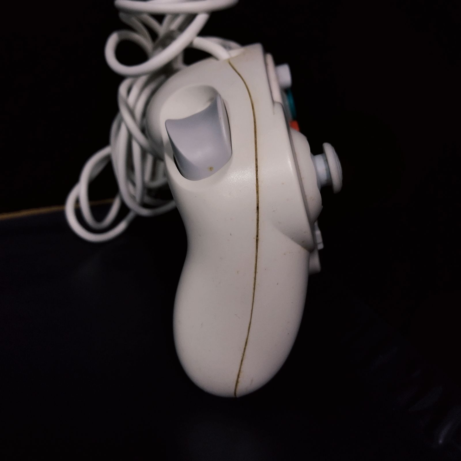 D30449】ゲームキューブコントローラー（ホワイト） - メルカリ