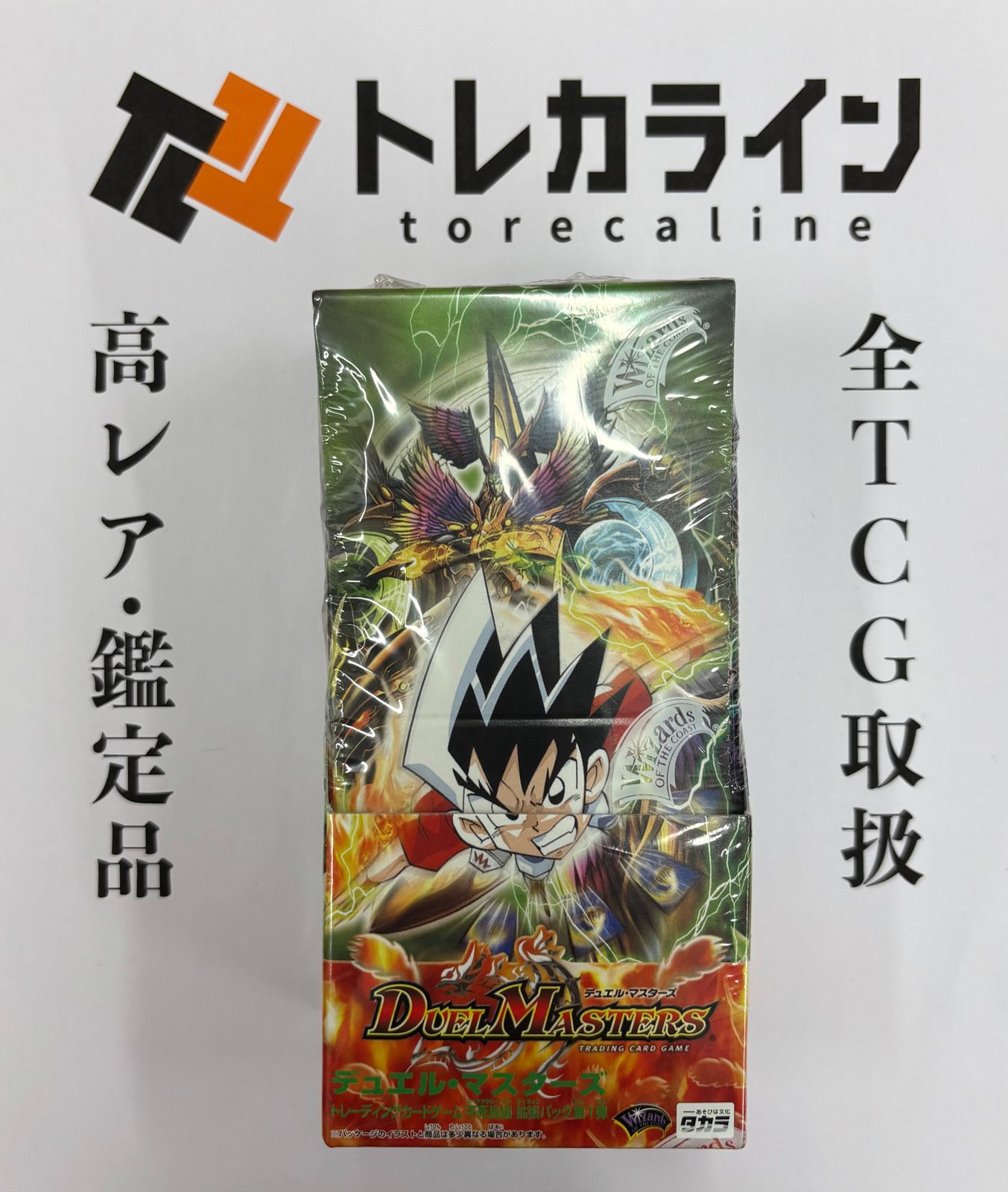 デュエル マスターズ DM-19 不死鳥編 第1弾 聖拳編 BOX