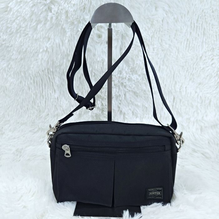 美品】 ポーター／ヨシダカバン PORTER ／ 吉田カバン 2way クロス 