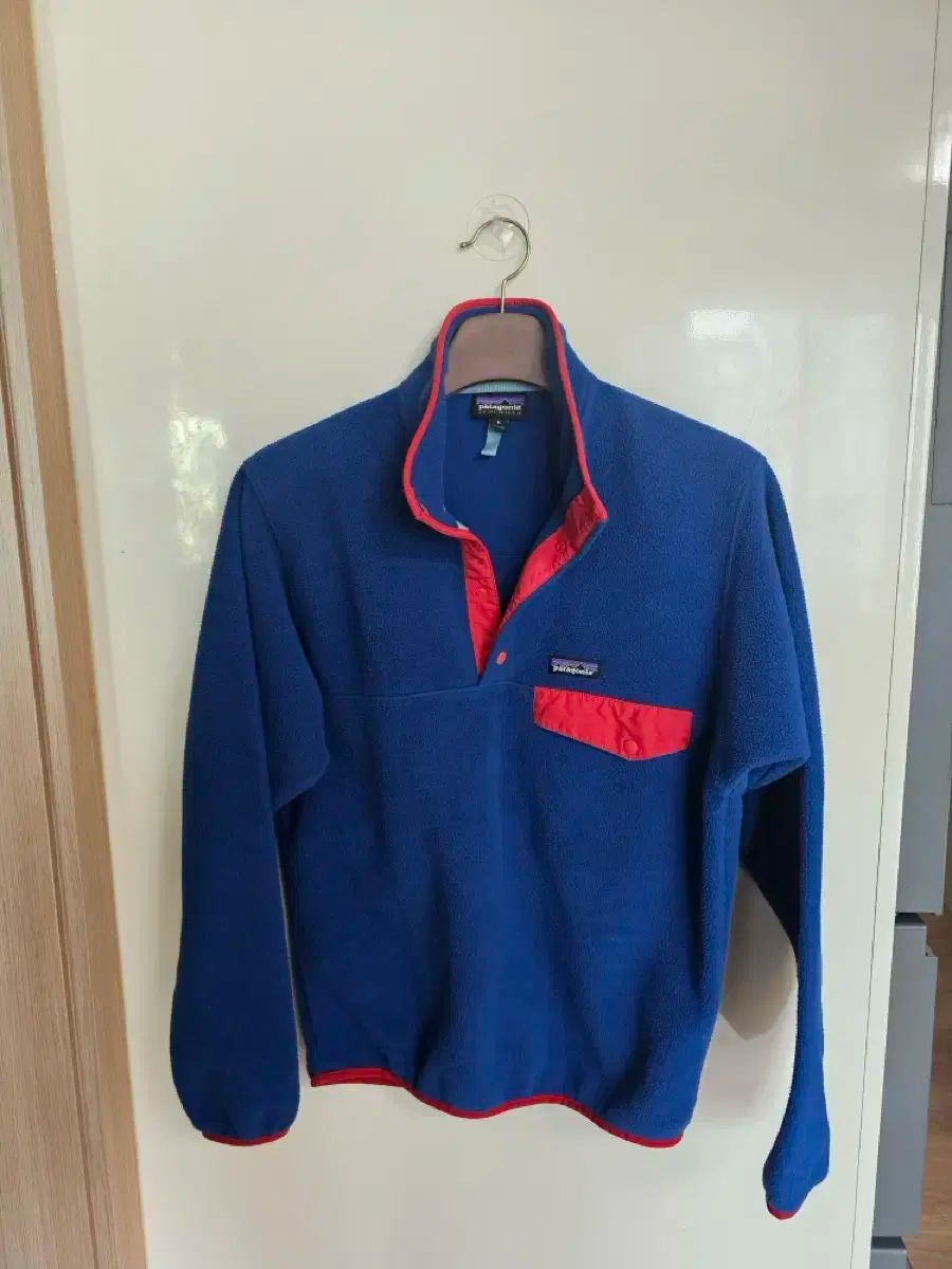 パタゴニア Synchilla シンチラ S ブルー レッド