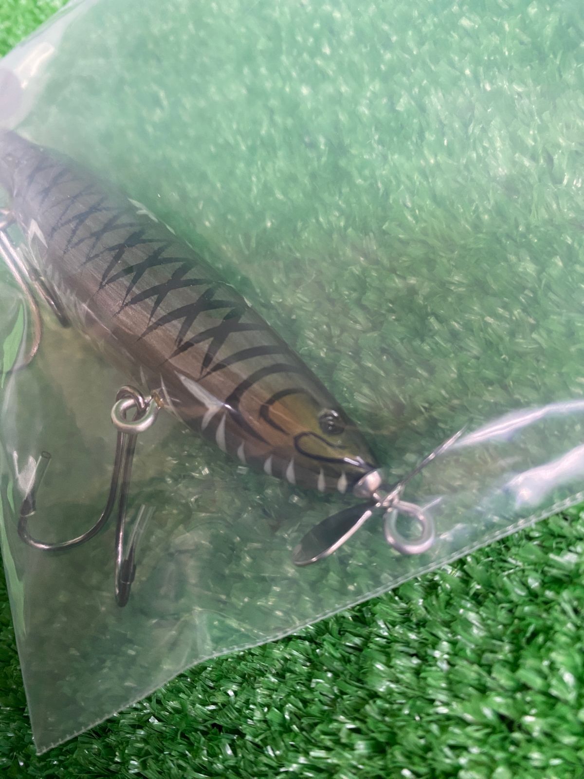 ガリテトラ なまくら塗り