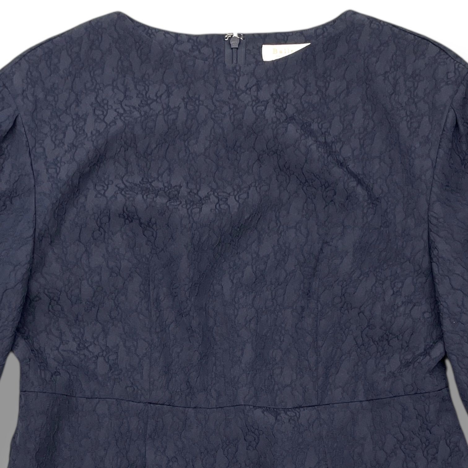 パフスリーブワンピース ロングワンピース