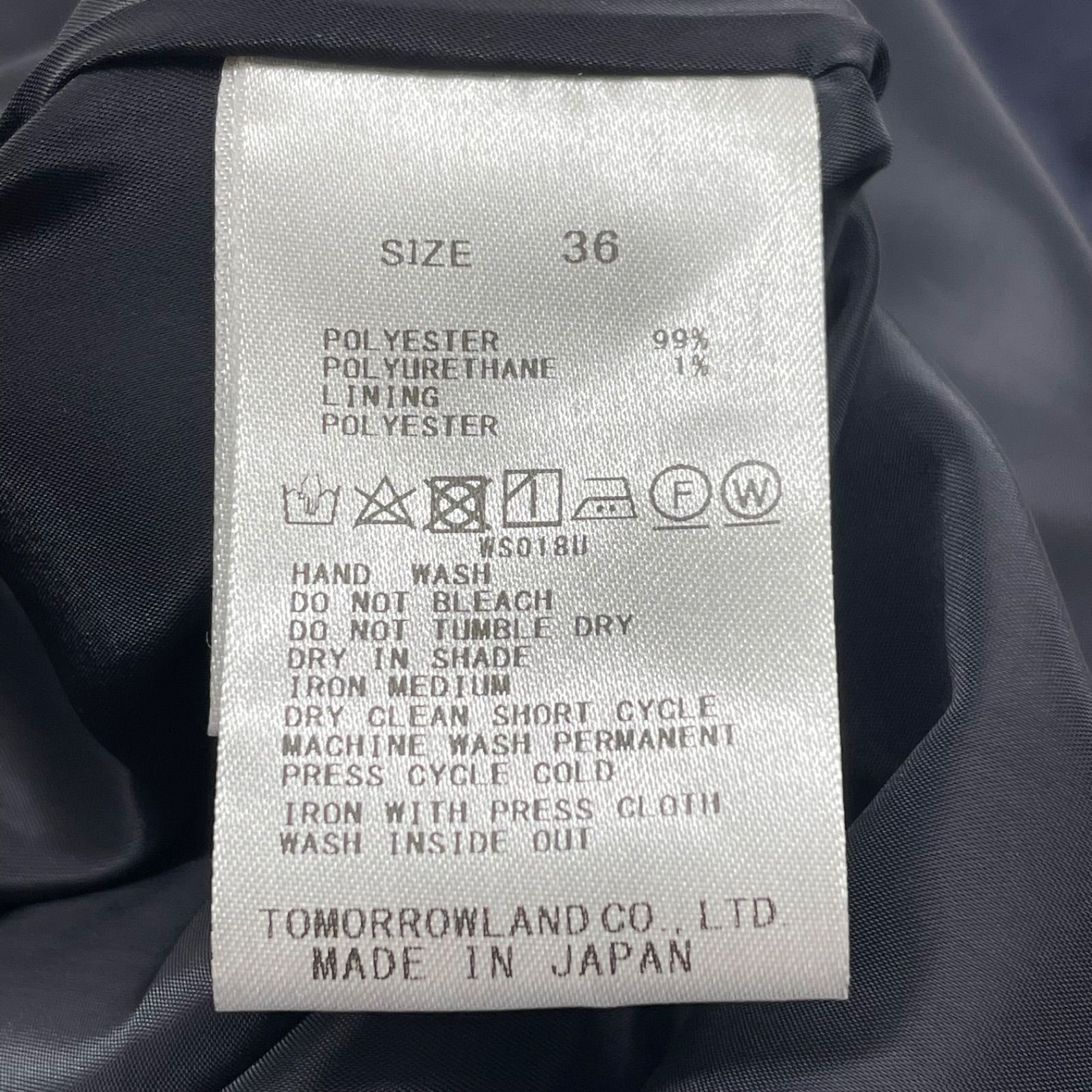 バブルジャカード パフスリーブワンピース