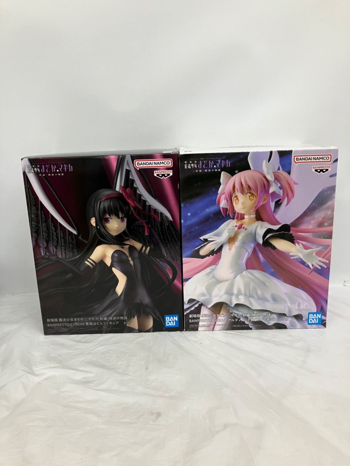 悪魔ほむら & アルティメットまどか フィギュアセット(開封品) 未開封 魔法少女まどかマギカ まどマギ フィギュア アルティメット