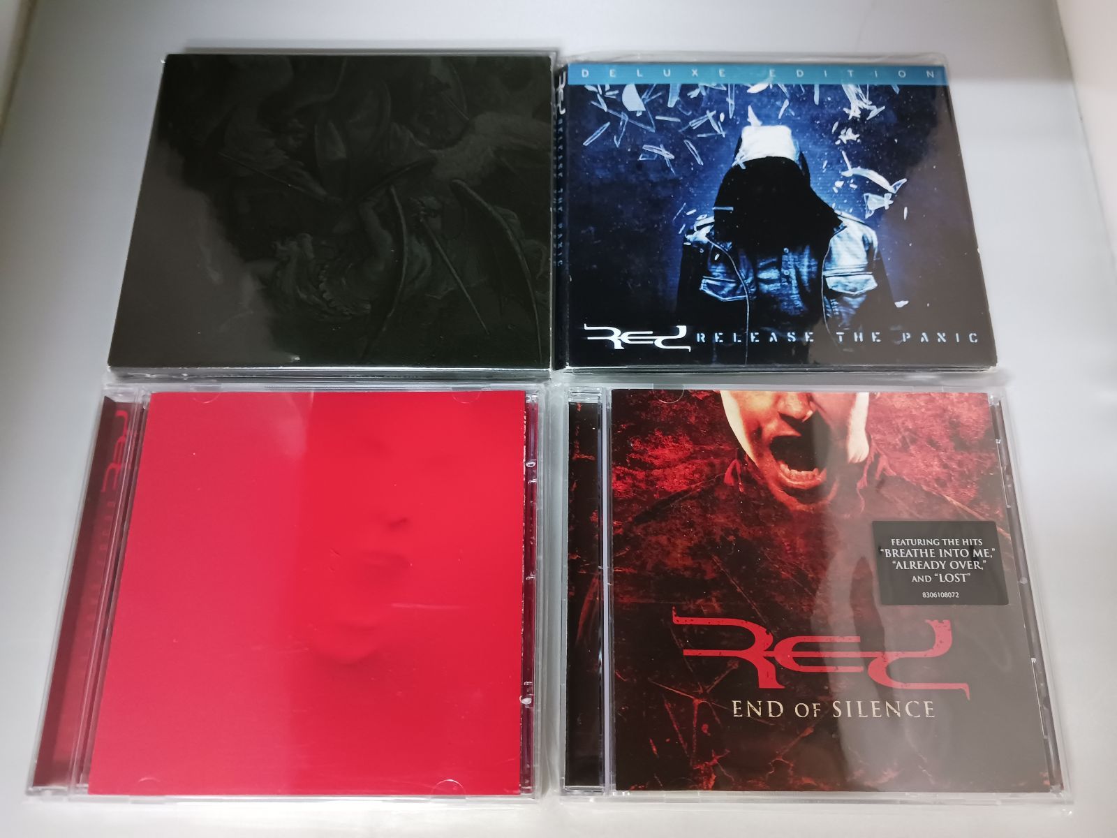 CD RED Until We Have Faces / END OF SILENCE / Release the Panic