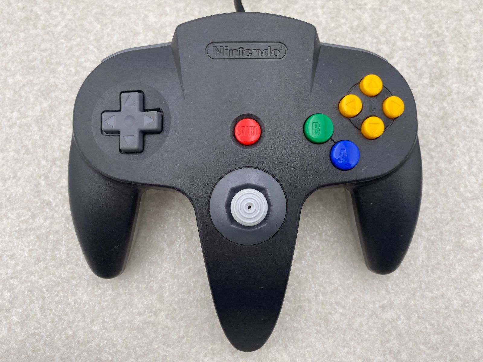 ニンテンドー64 本体 動作品 最高 コントローラー2点 ケース付き