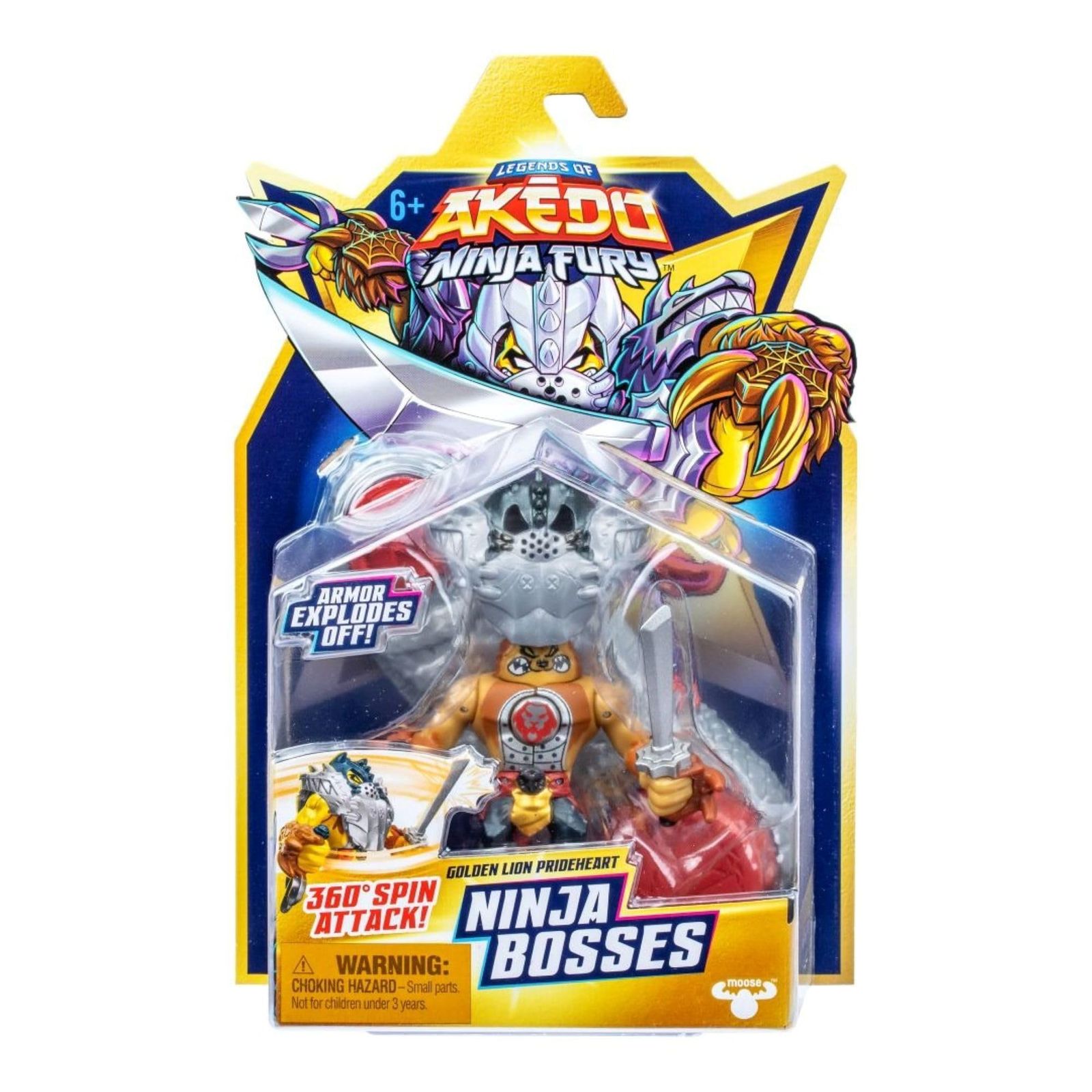 ハシートップイン AKEDO S7 W2【日本正規品】ニンジャボス ゴールデン