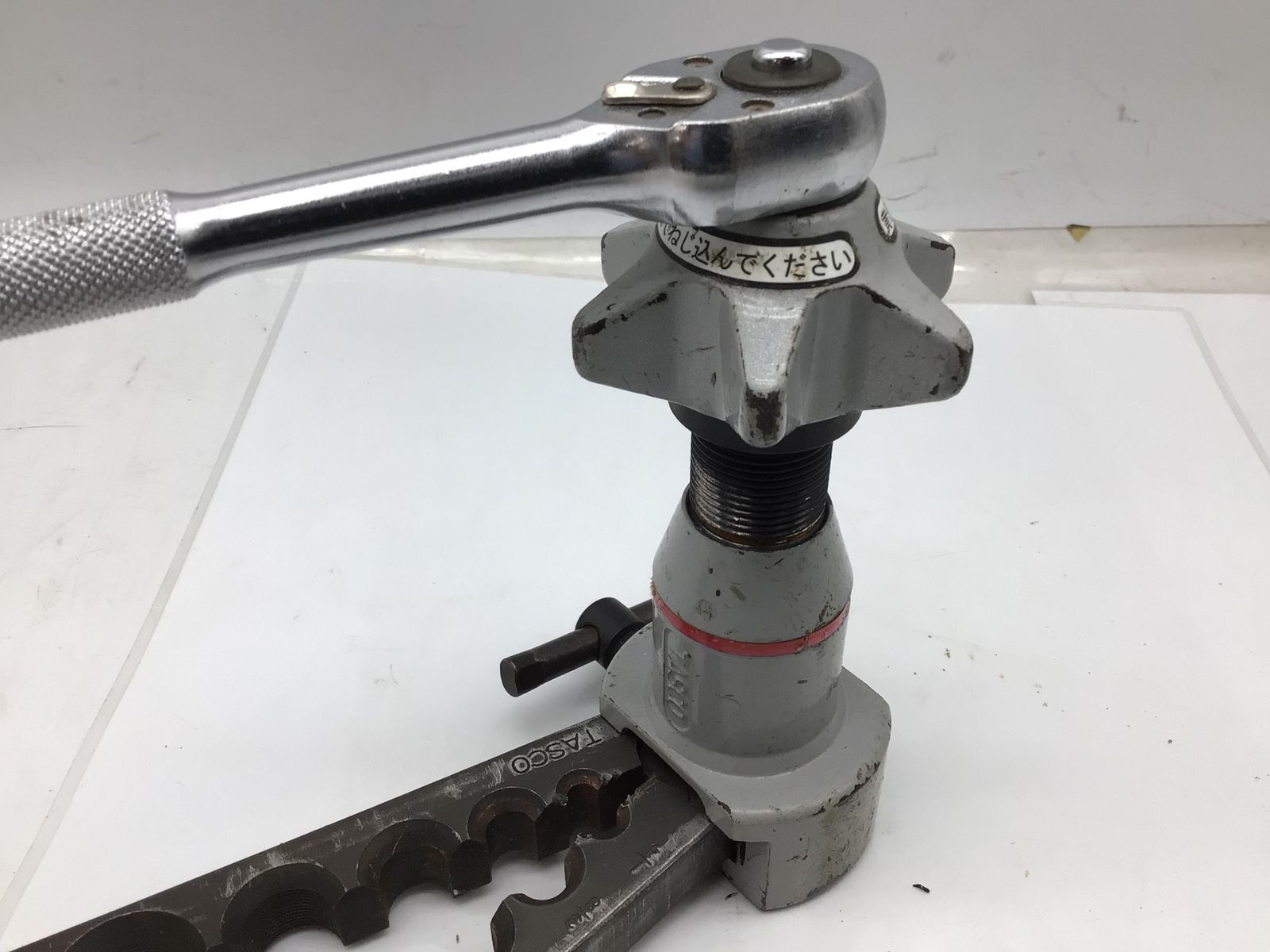 中古品】タスコ ラチェット式 フレアツール [ITZGE1EBW370] [エコ