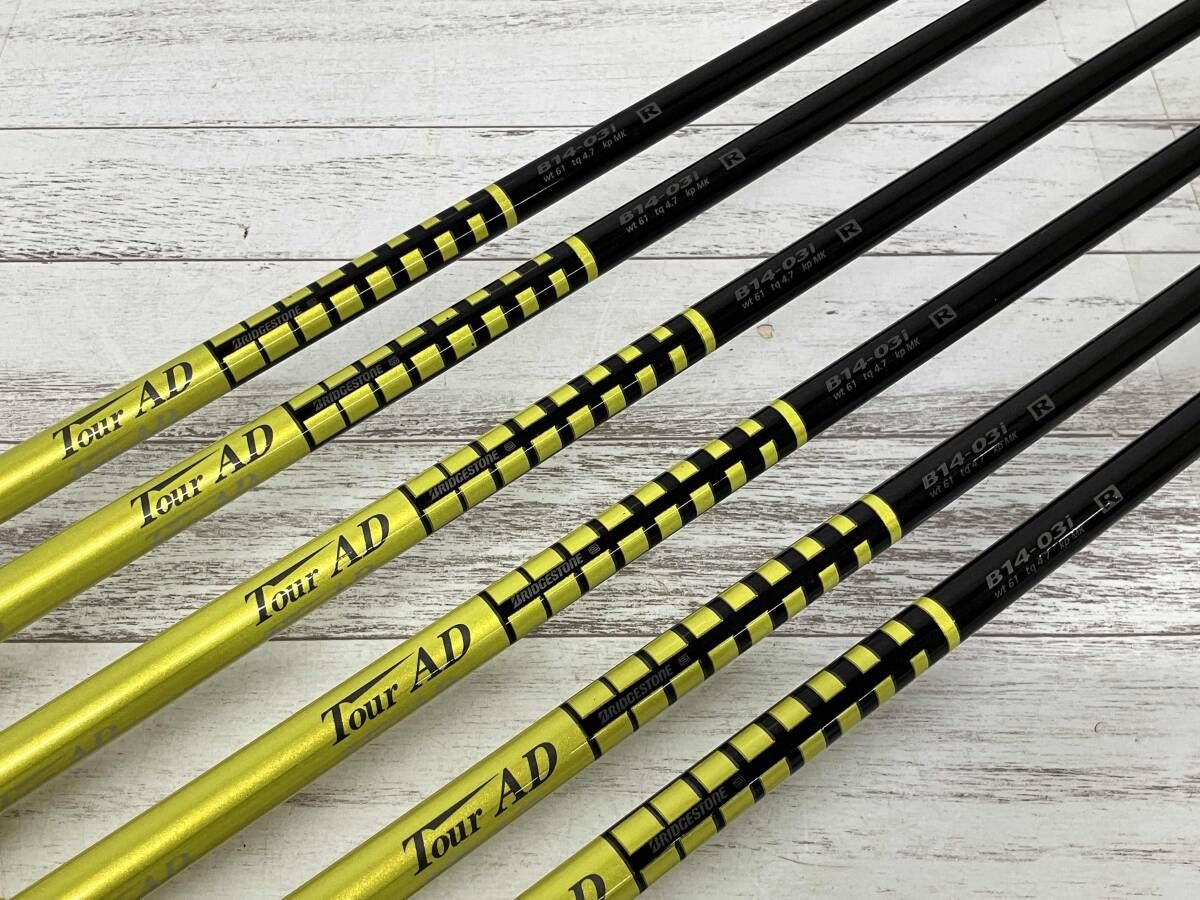 ツアーステージ アイアンセット