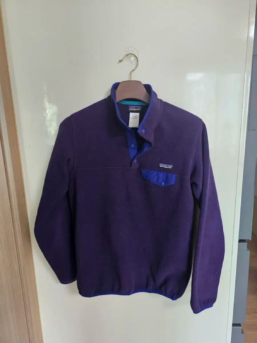 FA14 patagonia パタゴニア Synchilla シンチラ ウィメンズ M PURPLE パープル
