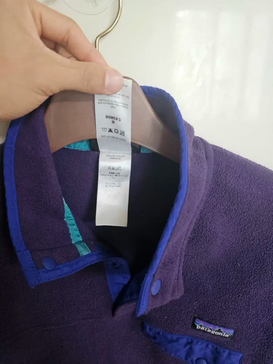 FA14 patagonia パタゴニア Synchilla シンチラ ウィメンズ M PURPLE パープル OLIVEOS_COM_TR