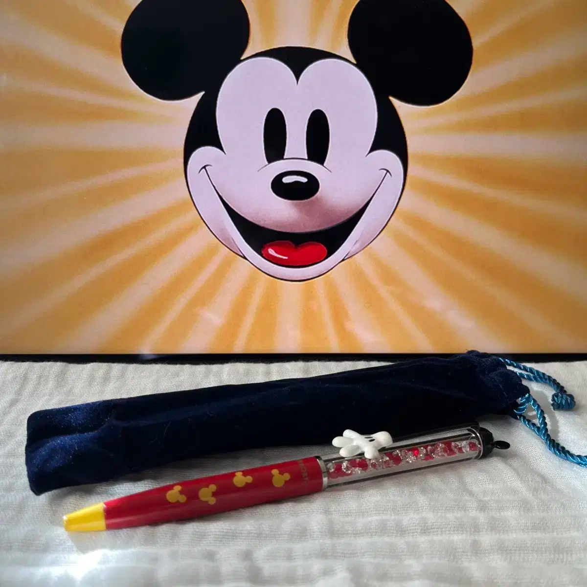 スワロフスキーxディズニー モデル ボールペン - ミッキーマウス