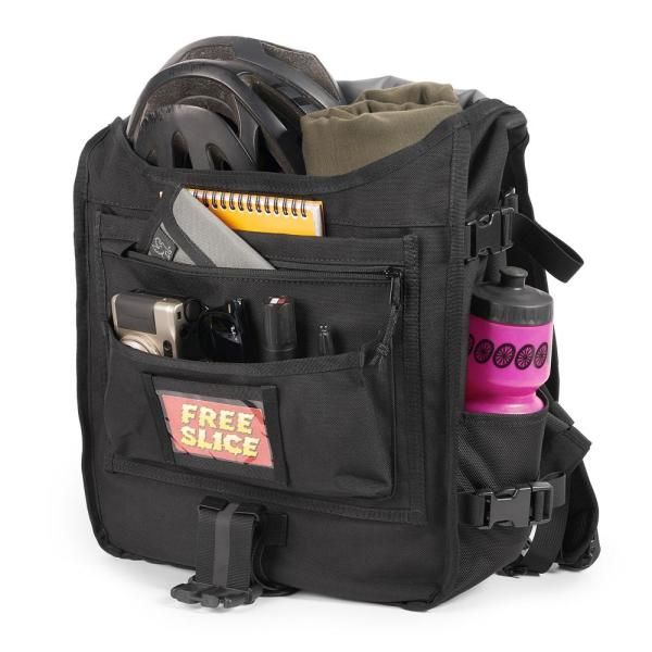 Chrome ブラック メッセンジャーバッグ ワルシャワ ミディアム CHROME クローム WARSAW ワルシャワ MD Black ミディアム