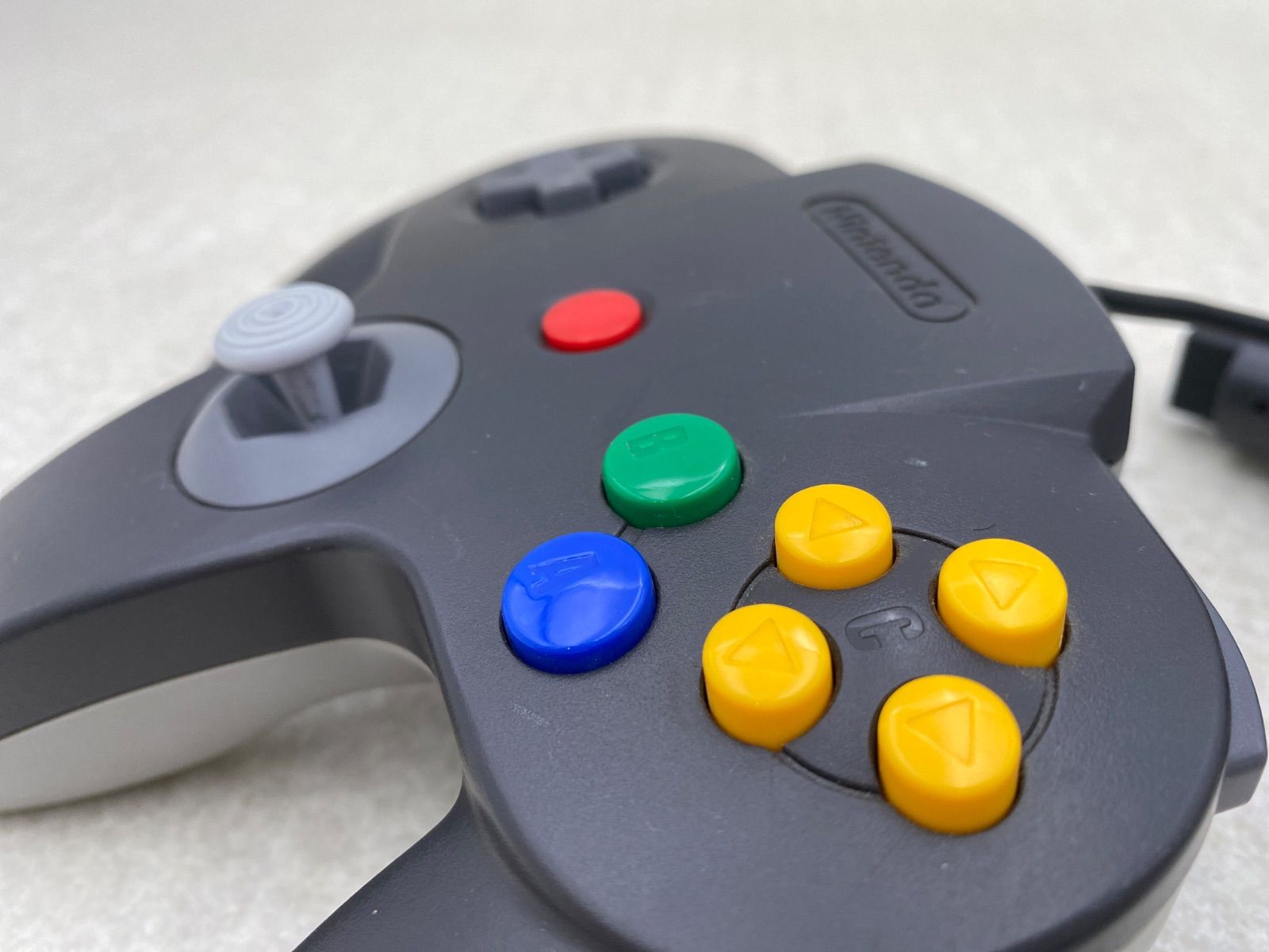 ニンテンドー64 本体 動作品 最高 コントローラー2点 ケース付き