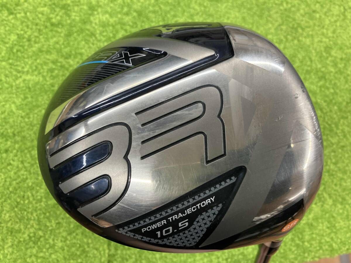 ミズノ MIZUNO ドライバー BRX 10.5度 フレックスSR ヘッドカバー無し