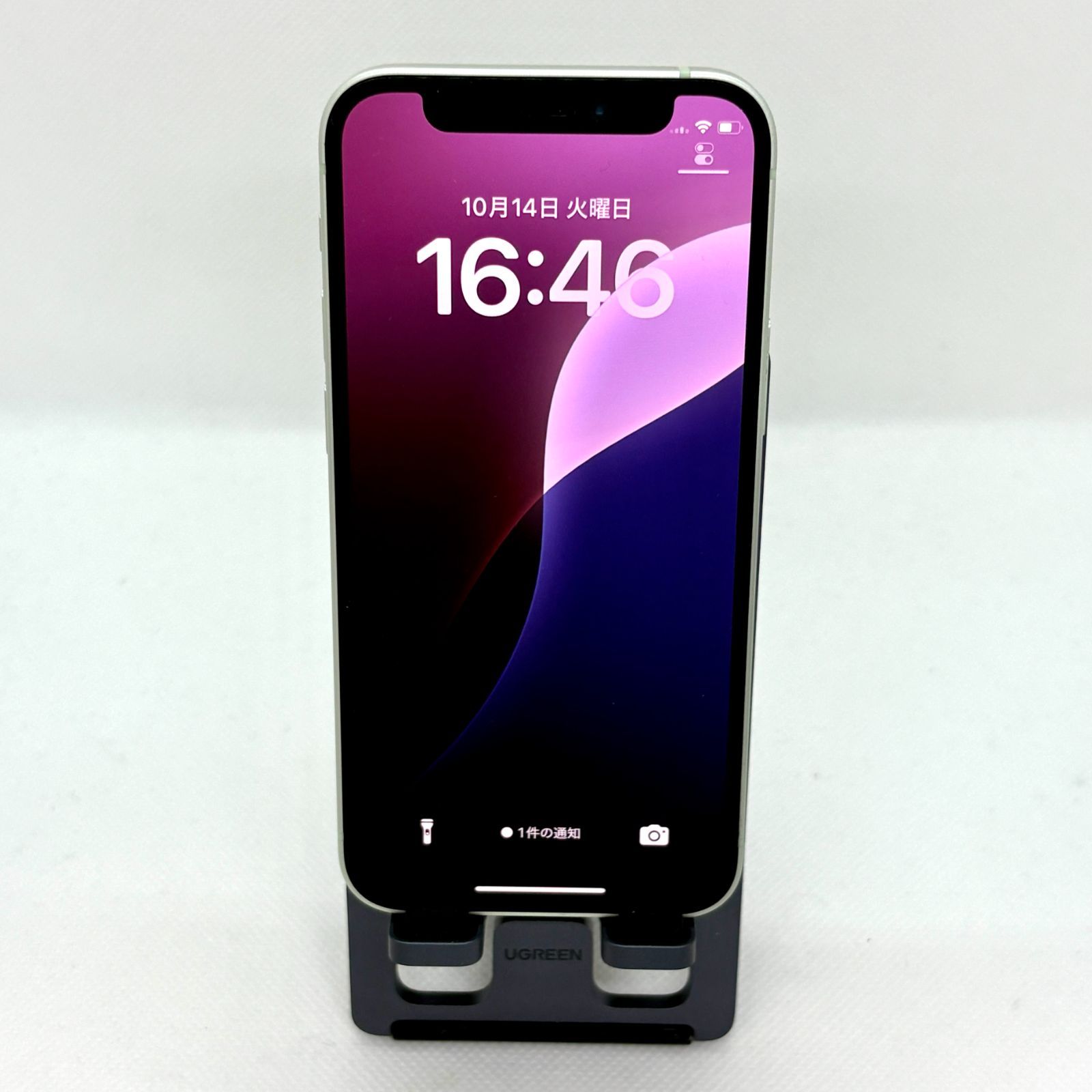 バッテリー iPhone 12 mini 64 GB グリーン 9435 SIMフリー