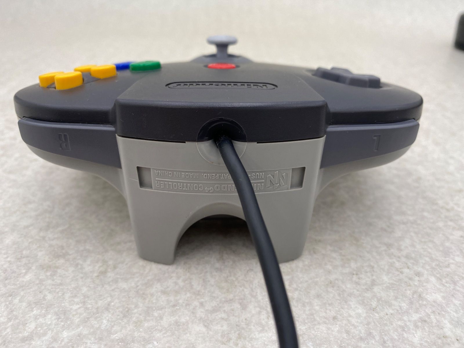 ニンテンドー64 本体 動作品 最高 コントローラー2点 ケース付き