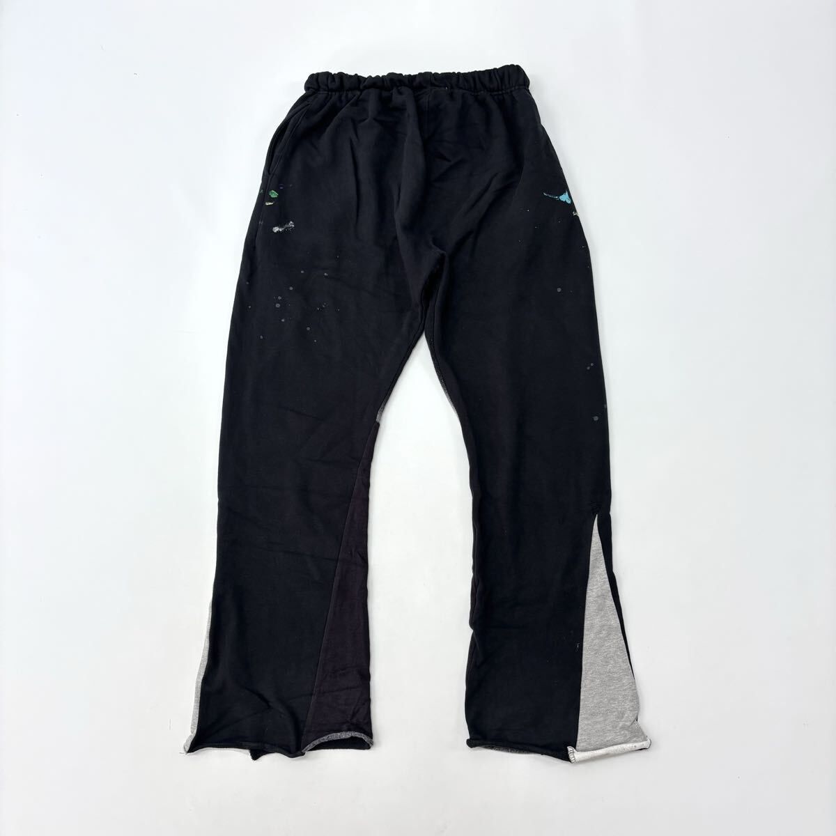 mnml CONTRAST BOOTCUT SWEAT PANTS コントラスト ブーツカット