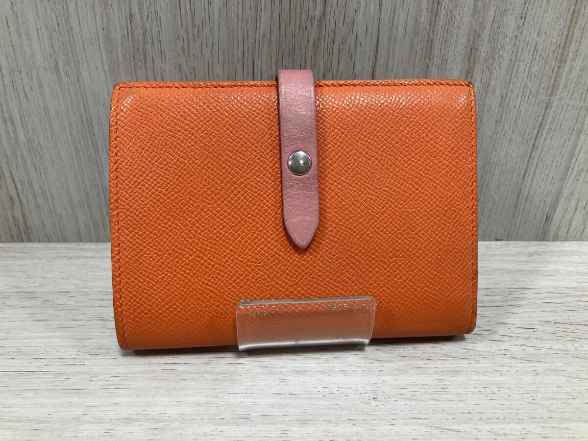 CELINE セリーヌ F.PG-1167 ミディアムストラップバイ 財布 イタリア製