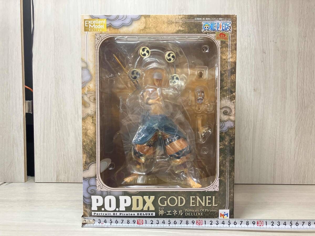 P.O.P NEO-DX 神 エネル ワンピース ONE PIECE メガハウス フィギュア