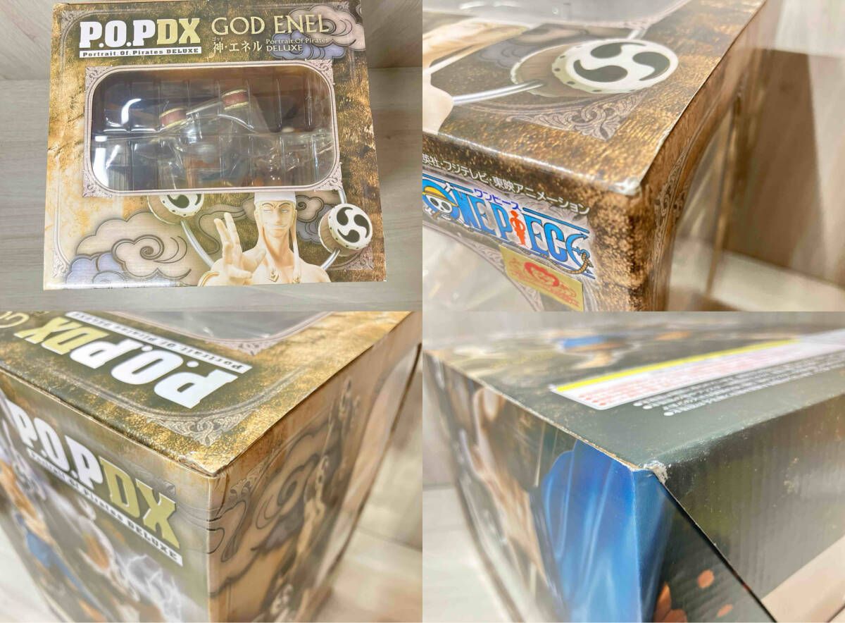 P O NEO DX 神 エネル ワンピース ONE PIECE メガハウス フィギュア ワンピース コミック アニメ フィギュア