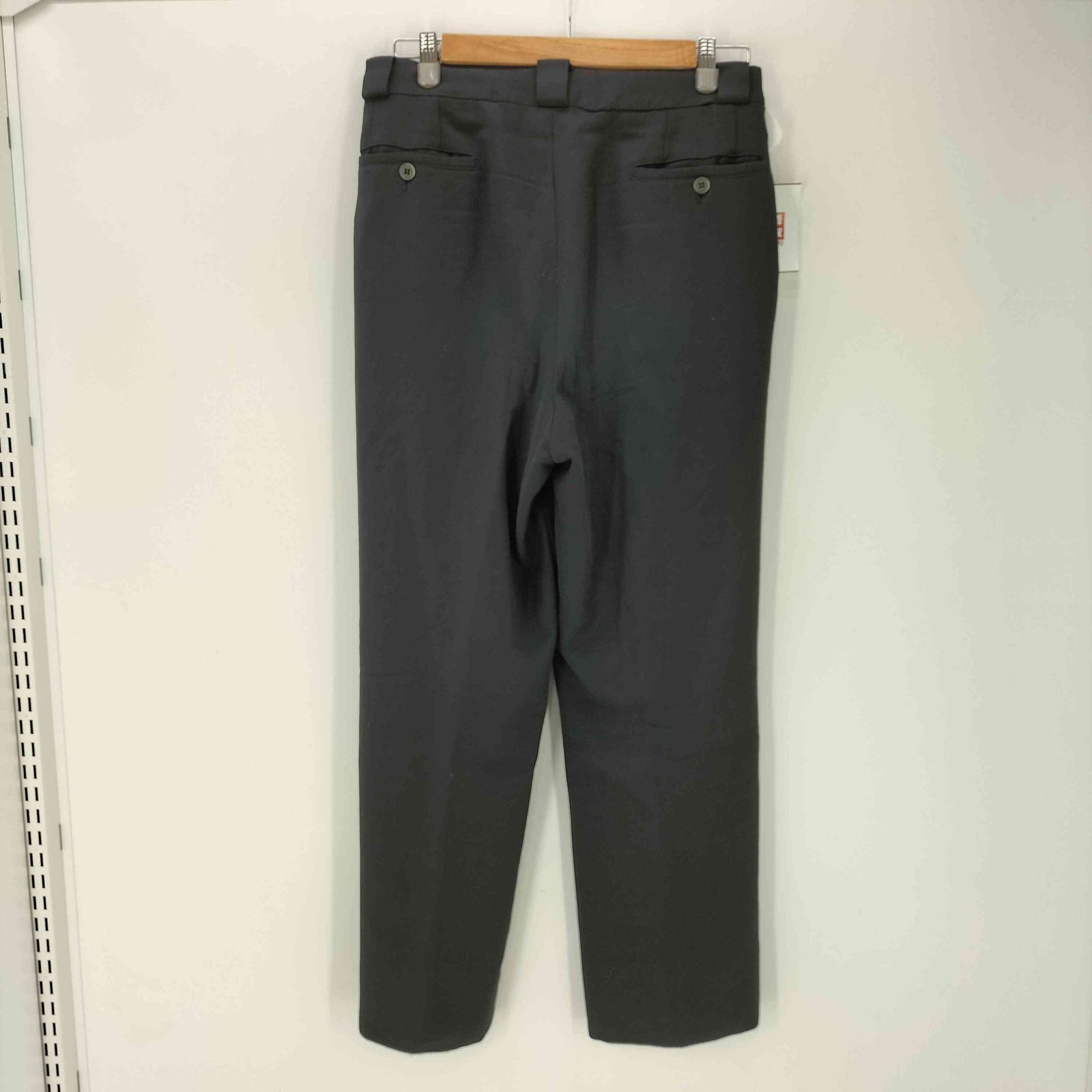 ジョルジオアルマーニ Giorgio Armani 90S イタリア製 黒タグ ウール