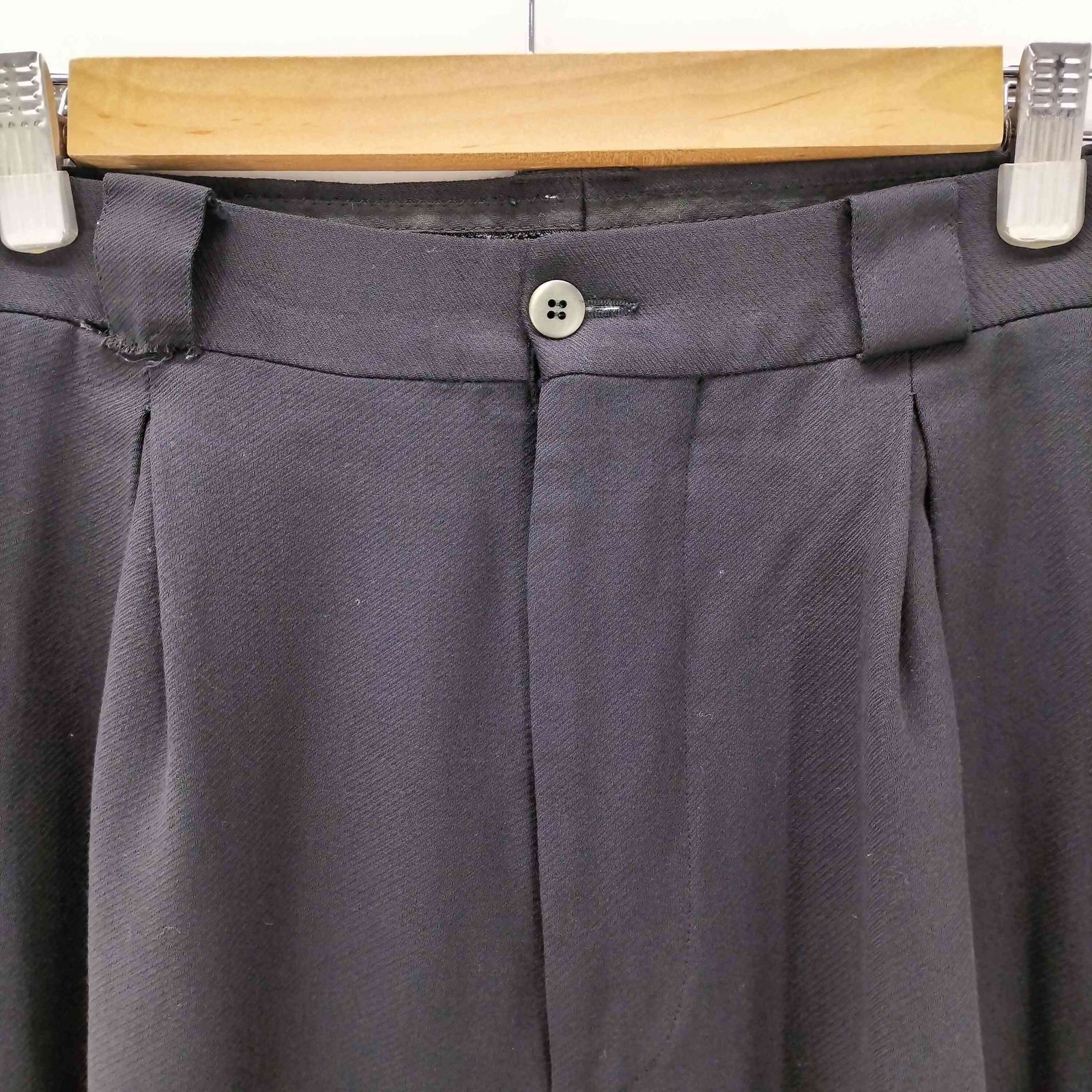 ジョルジオアルマーニ Giorgio Armani 90S イタリア製 黒タグ ウール