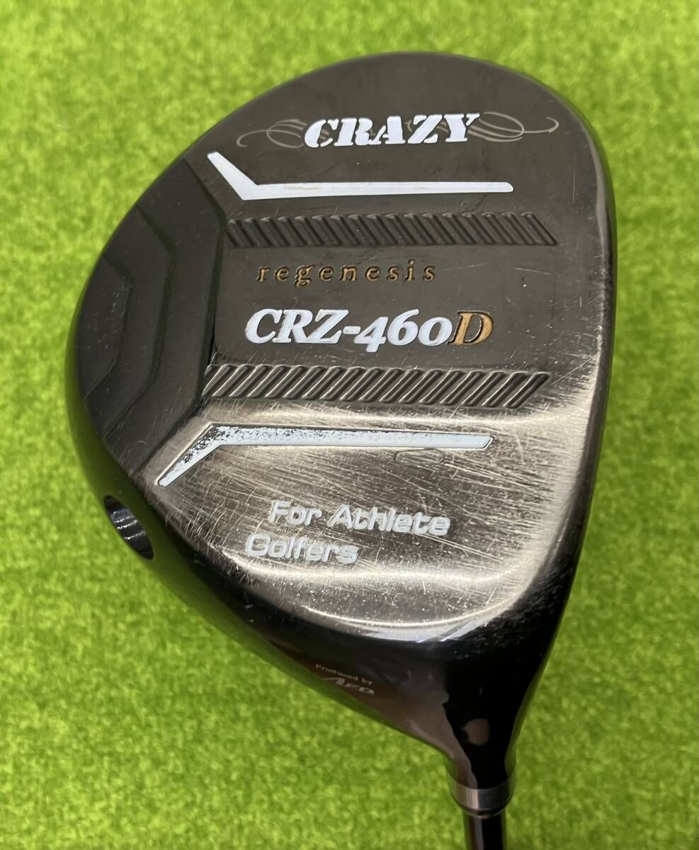 クレイジー CRZ460D ドライバー nero CB-80Ⅱ フレックス7.4