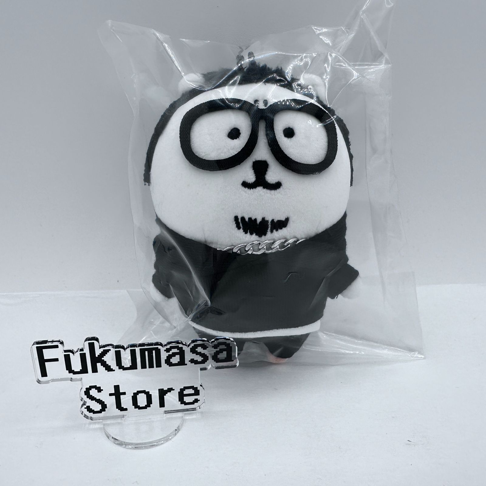 新品未開封 闇金ウシジマくん x ナガノのクマ マスコット 原画展