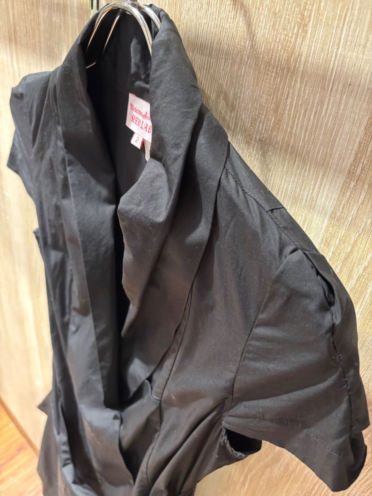 変化 ヴィヴィアン ウエストウッドレッドレーベル ブラック 2サイズ G0083 お見逃しなく！