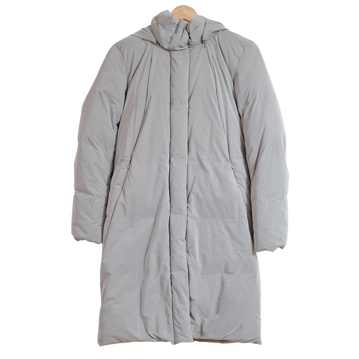 BEIGE(ベイジ) ダウンコート サイズ2 M レディース - グレーベージュ
