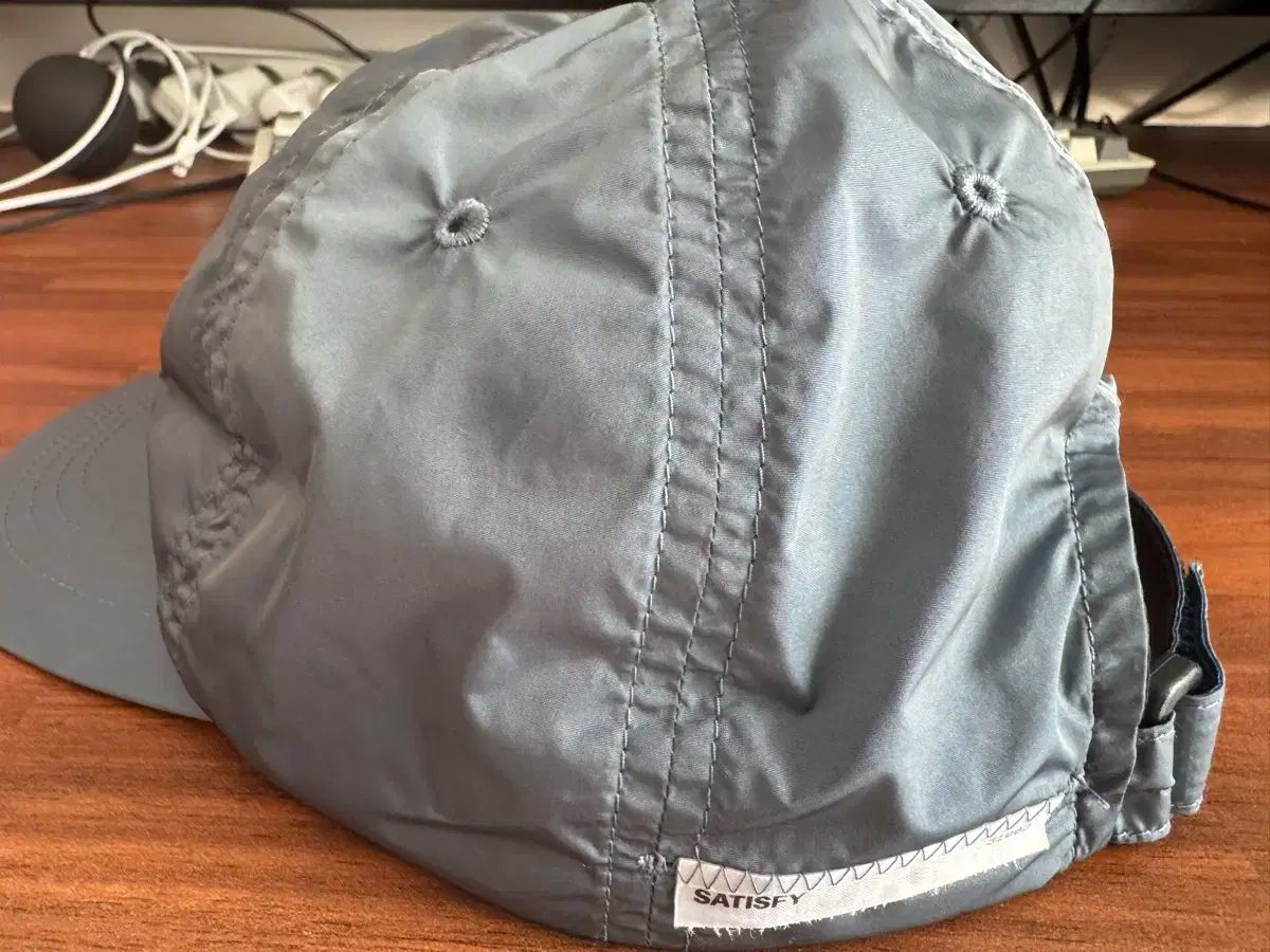 Satisfy Running Equipment ベースボールキャップ ウール