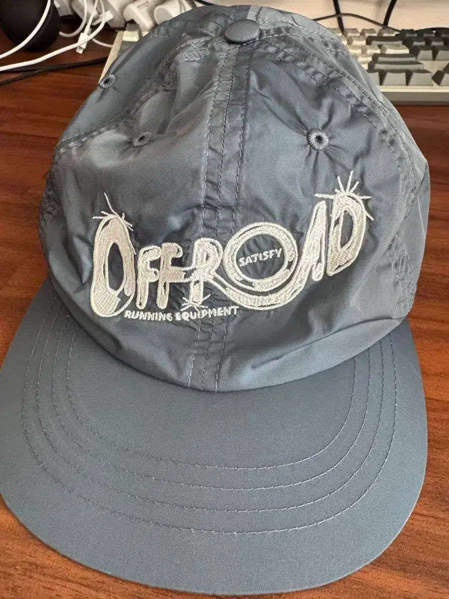 Satisfy Running Equipment ベースボールキャップ ウール