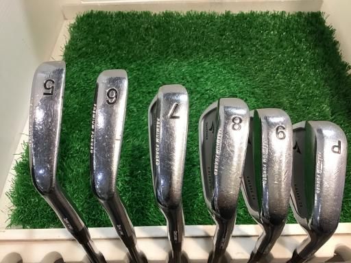 【中古】 ブリヂストン TOURSTAGE X-BLADE CB 6S アイアンセット IR NS PRO 950GH ウェイトフロー (フレックスS) メンズ 男性用 右利き 右用 Cランク ゴルフクラブ