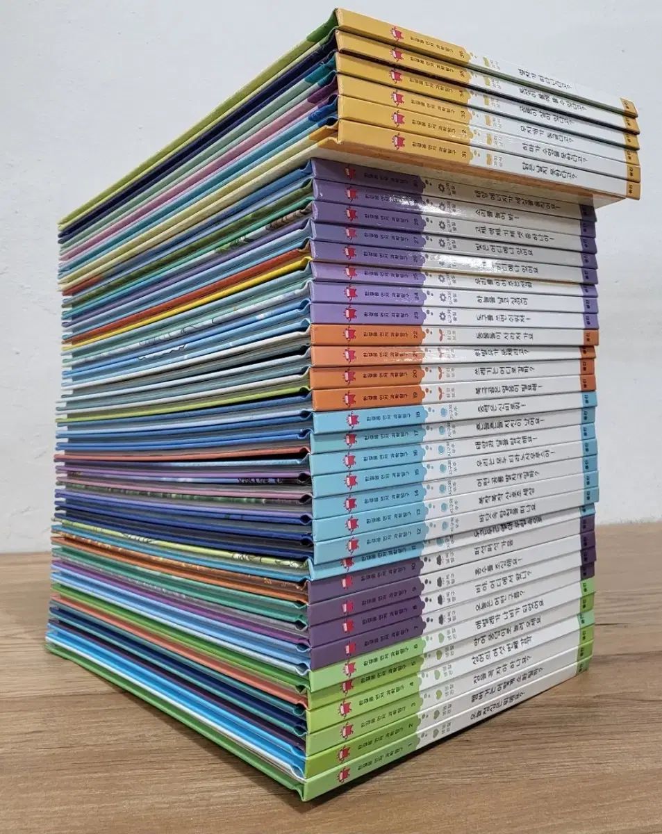 Woongjin BOOKクラブ ハン걸음 먼저 科学探求 全集