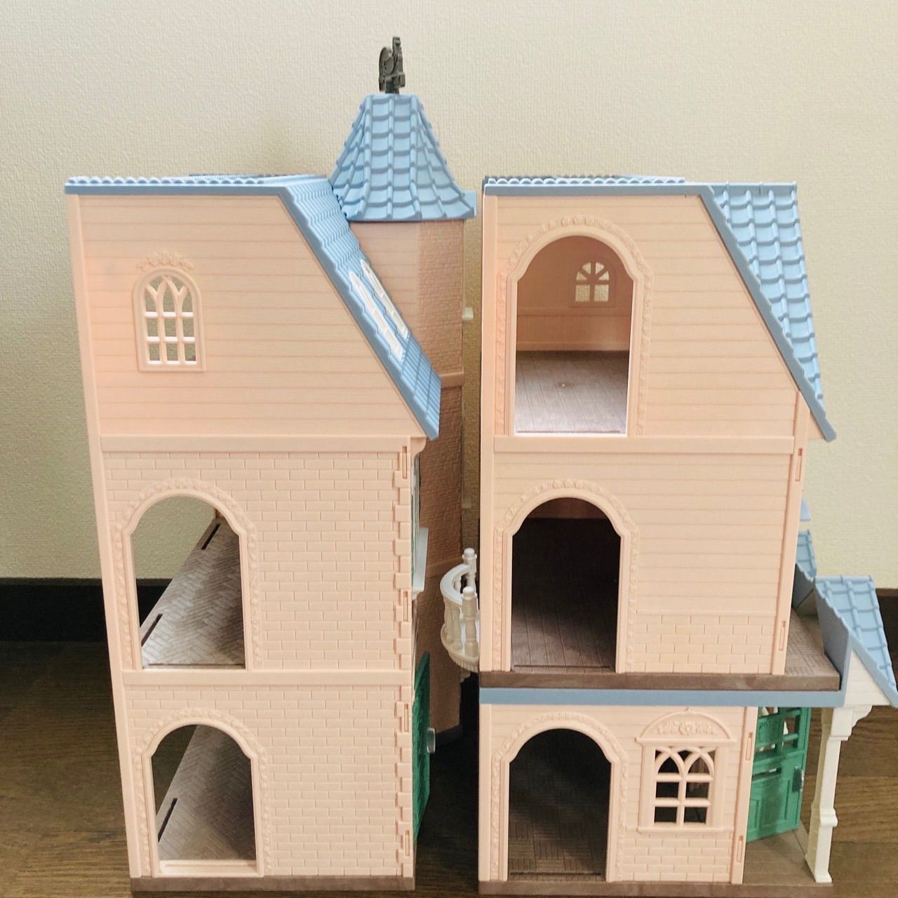 初期　ヴィンテージ　シルバニアファミリー　(中古) 中古 シルバニアファミリー デラックスセレブレーションホーム ギフト