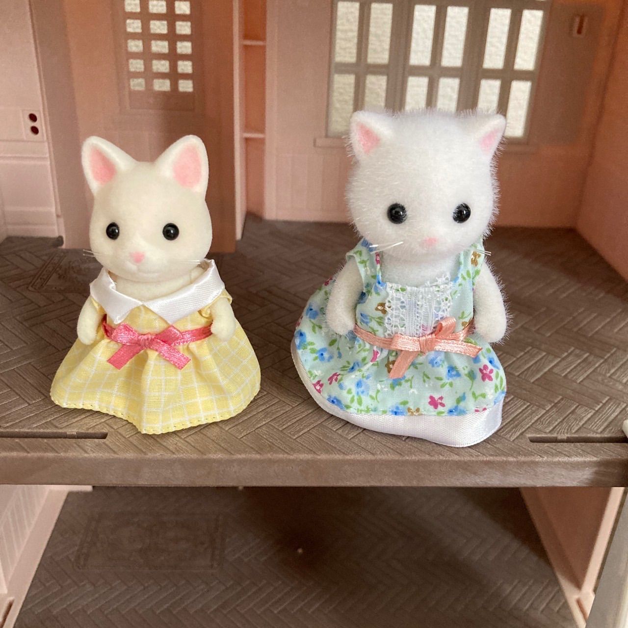 中古 シルバニアファミリー デラックスセレブレーションホーム ギフト