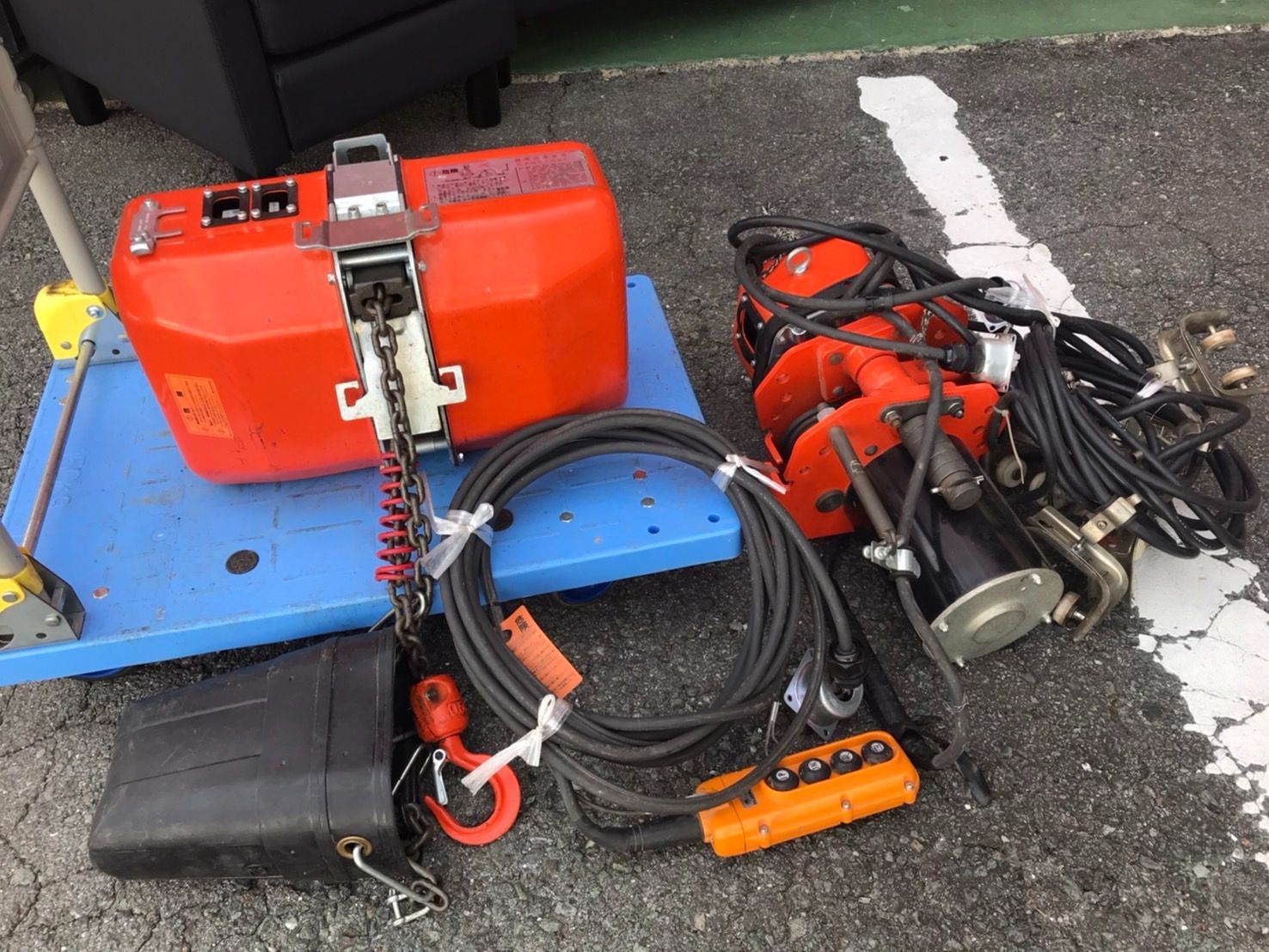 引取 象印 エレファントクレーン MT-Ⅱ-１ 0.5t 未チェック