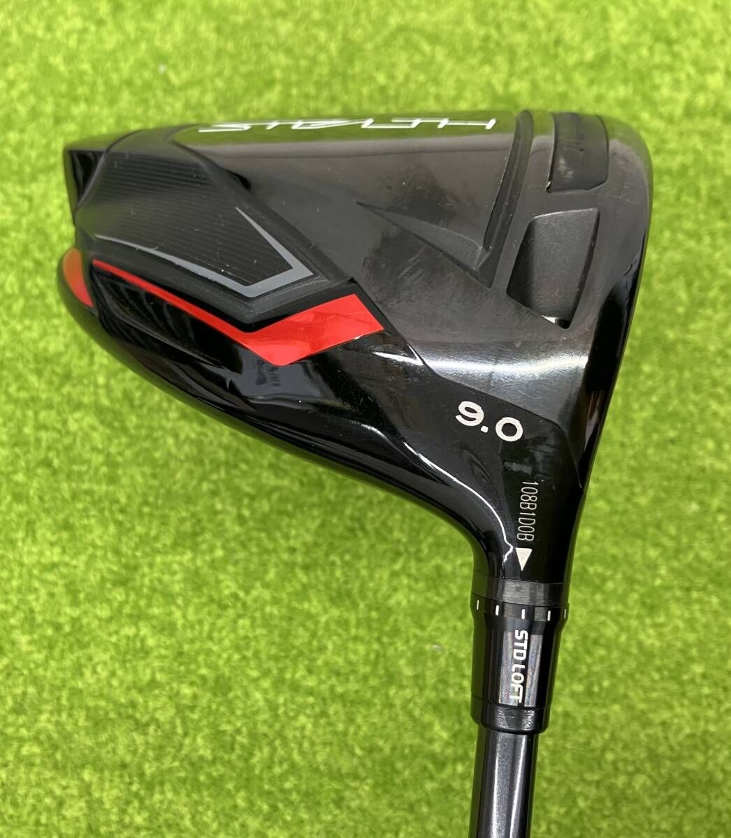 テーラーメイド STEALTH ドライバー 9 0° TENSEI TM 50 フレックスSR