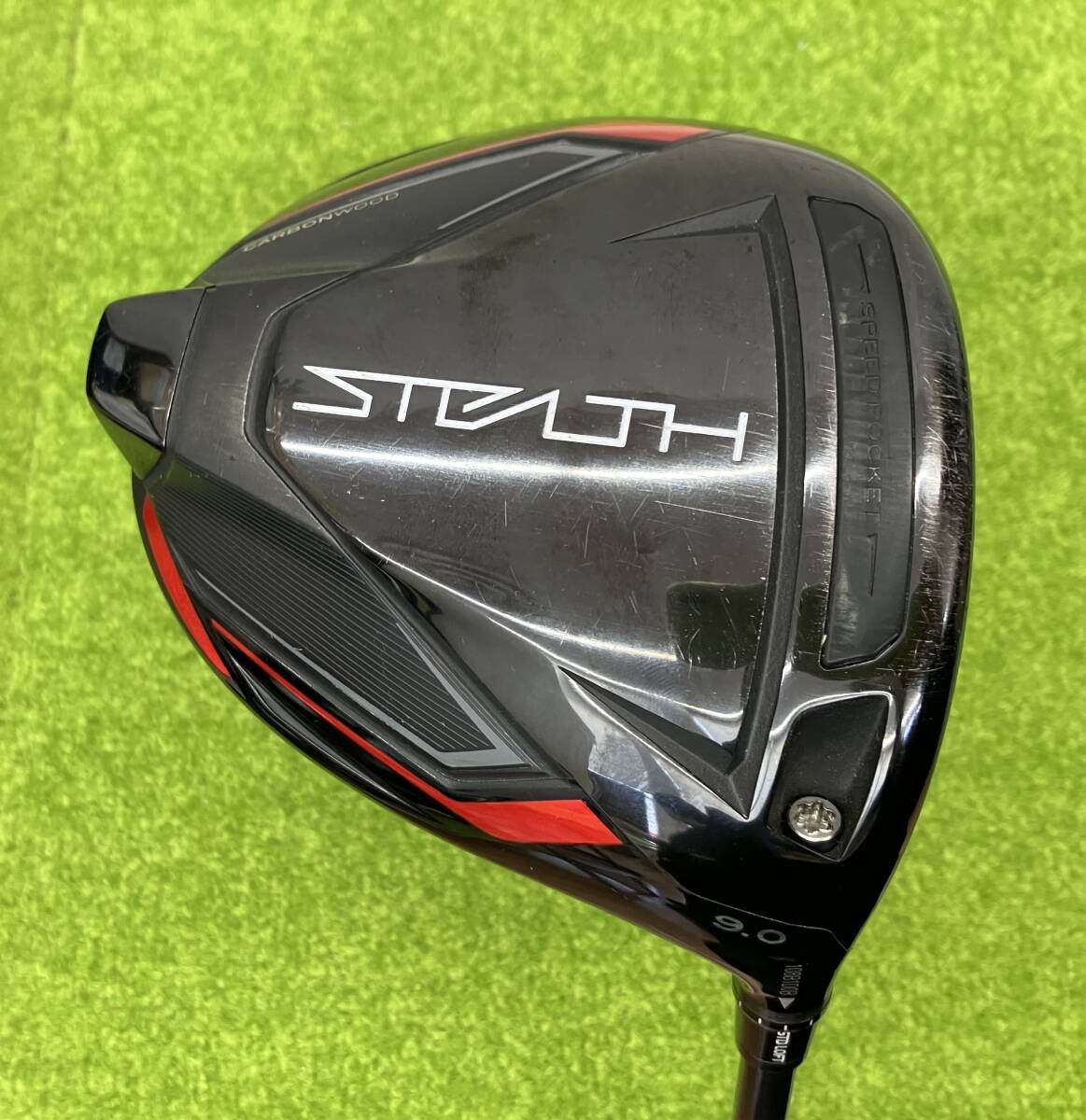 テーラーメイド STEALTH ドライバー 9.0° TENSEI TM50 フレックスSR